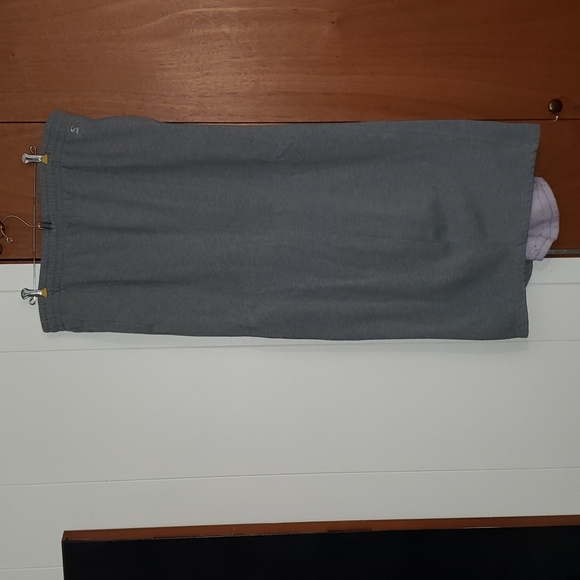 Skirt Sweatpant Lavendar accent - 418 - Picture 1 of 4